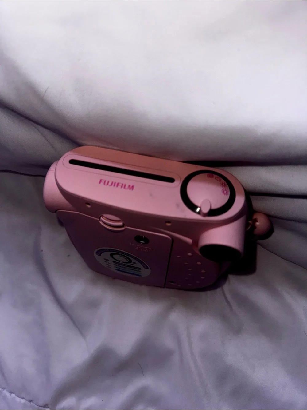 Fujifilm Instax Mini 7S Rose Pink Instant Camera with Wrist Strap